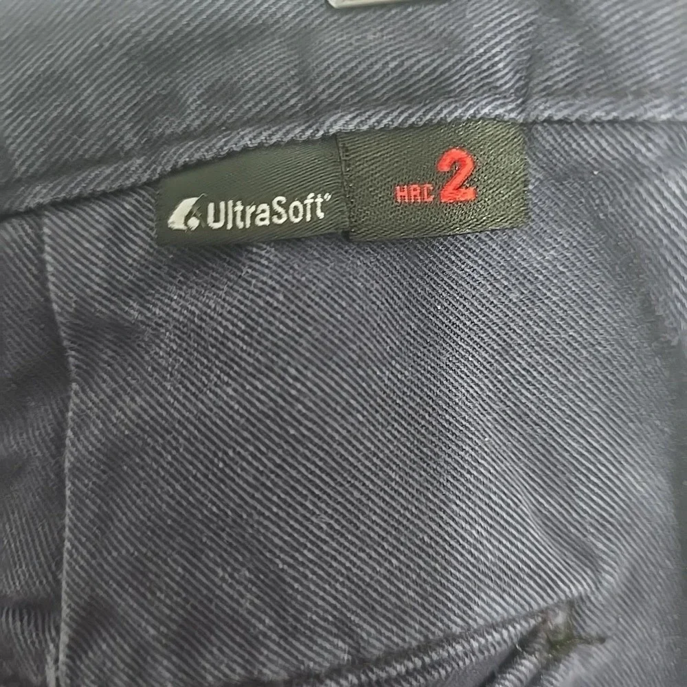 Workrite‎ Westex Ultra Soft FR Flame Resistant Mens Size 32X28 Navy Pants